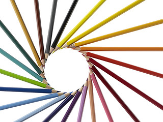 Image showing pencil arrangement