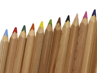 Image showing pencil arrangement