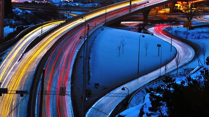 Image showing Driving home for Christmas