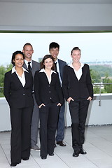 Image showing Successful professional business team