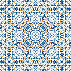 Image showing Portuguese tiles