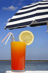 Image showing Tropical Drink