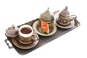 Image showing Turkish coffee.