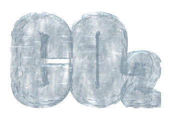 Image showing frozen co2