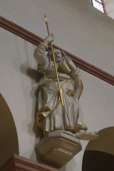 Image showing Matthew  Statue