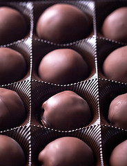 Image showing chocolate candies