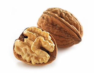 Image showing walnuts macro