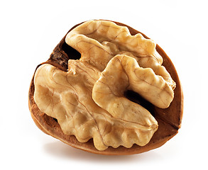 Image showing walnut macro