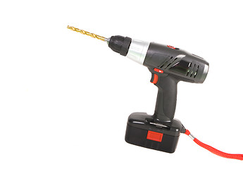 Image showing cordless drill