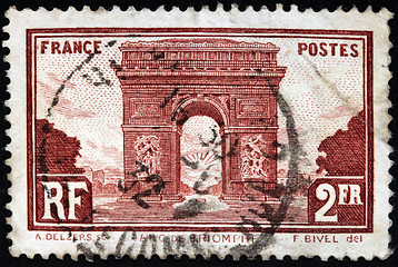 Image showing Triumphal Arch Stamp