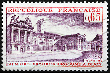 Image showing Palace of the Dukes of Burgundy 
