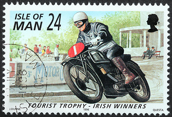 Image showing Motor Sport Stamp #3