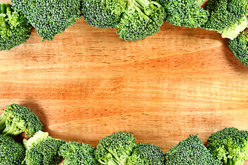 Image showing Image With Border of Healthy Broccoli