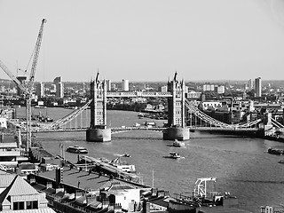 Image showing Tower Bridge London