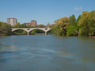 Image showing River Po Turin