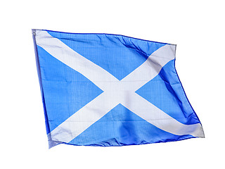 Image showing Scottish flag