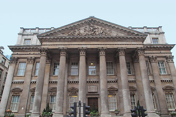 Image showing Mansion House, London