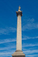 Image showing Nelson Column London