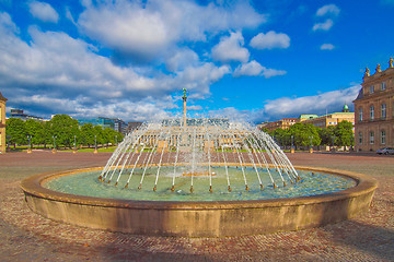 Image showing Schlossplatz (Castle square) Stuttgart