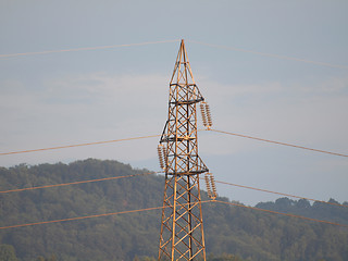 Image showing Transmission line