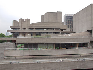 Image showing National Theatre London