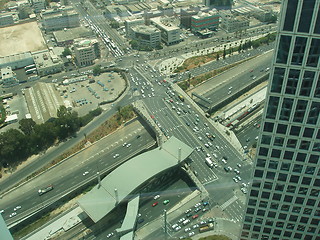 Image showing Traffic, Tel Aviv, Israel