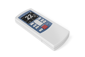 Image showing Air conditioner remote control