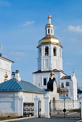 Image showing Abalak Znamenski monastery. Russia