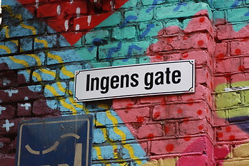 Image showing Ingens gate