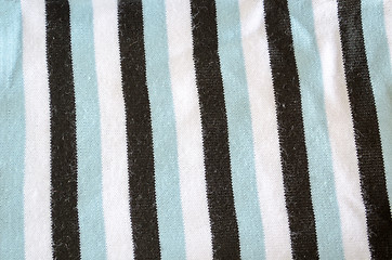 Image showing background woolen pullover pattern vertical line 
