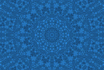 Image showing Abstract blue background