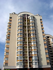 Image showing multistorey modern house