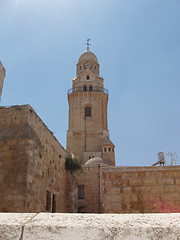 Image showing Old church, Jurasalem, Israel