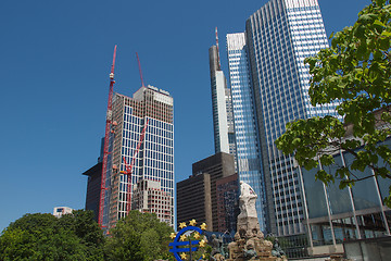 Image showing European Central Bank in Frankfurt