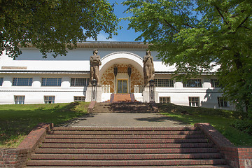 Image showing Ernst Ludwig House in Darmstadt