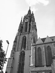 Image showing Frankfurt Cathedral