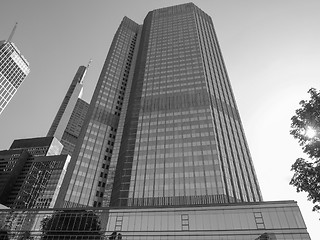 Image showing European Central Bank in Frankfurt