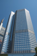 Image showing European Central Bank in Frankfurt