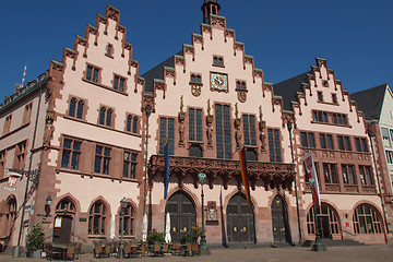 Image showing Frankfurt city hall