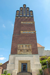 Image showing Wedding Tower in Darmstadt