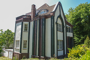 Image showing Behrens House in Darmstadt