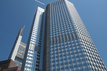 Image showing European Central Bank in Frankfurt