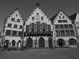 Image showing Frankfurt city hall