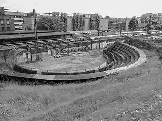 Image showing Roman Theatre in Mainz