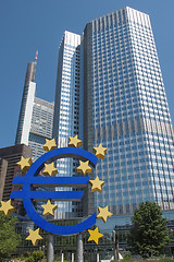 Image showing European Central Bank in Frankfurt