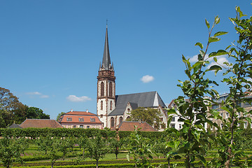 Image showing St Elizabeth church in Darmstadt