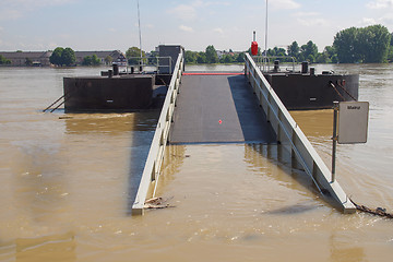 Image showing Flood in Germany