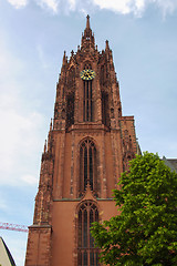 Image showing Frankfurt Cathedral