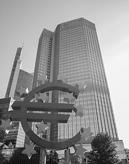 Image showing European Central Bank in Frankfurt