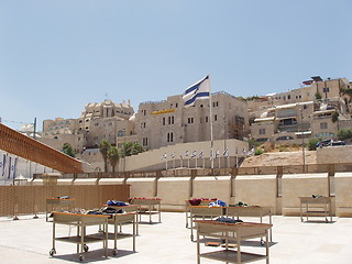 Image showing Pray place, Juraselem, Israel